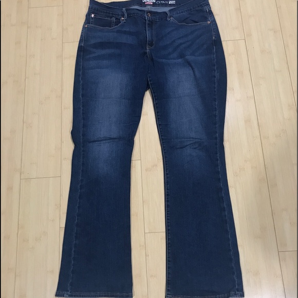 levis denizen curvy bootcut